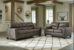 Abinger smoke gray Sofa and Loveseat