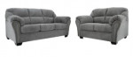 Living room sale - Heavy duty Cascilla Sofa and Loveseat