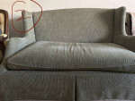 Furnitures—shelfs, dresser, chairs, table, sofa, couch, etc.