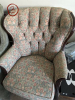 Furnitures—shelfs, dresser, chairs, table, sofa, couch, etc.