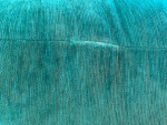 Seafoam Green Chenille Matching Sofa and Chair