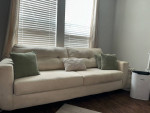 Sofa and Love Seat