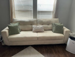 Sofa and Love Seat