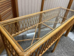 Table Rattan sofa/occasional table