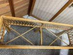 Table Rattan sofa/occasional table