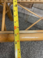 Table Rattan sofa/occasional table