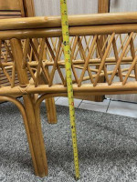 Table Rattan sofa/occasional table