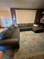 U shaped sectional sofa