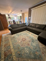 U shaped sectional sofa