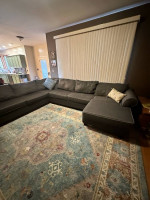 U shaped sectional sofa
