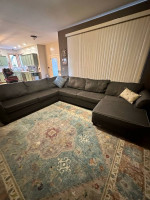 U shaped sectional sofa