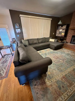 U shaped sectional sofa