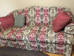 Camel back Sofa