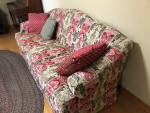 Camel back Sofa