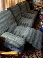 Sofa and End Recliner