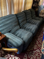Sofa and End Recliner