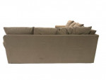 MUST SELL MAKE OFFER Bassett Sofa Sectional Rolled Arm 2 Pc Couch
