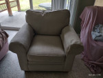 Sofa and chair