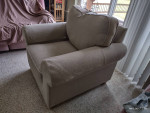 Sofa and chair
