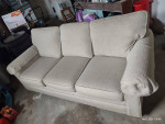 Sofa and chair