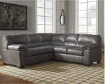 Genoa faux leather upholstery Sofa Chaise