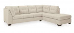 Genoa faux leather upholstery Sofa Chaise