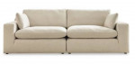 Genoa faux leather upholstery Sofa Chaise