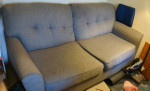 Full size bed pull out sofa