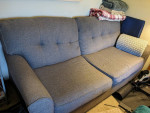 Full size bed pull out sofa