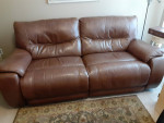Beautiful Leather Recliner Sofa
