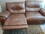 Beautiful Leather Recliner Sofa