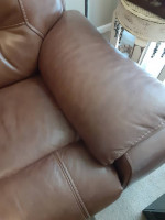 Beautiful Leather Recliner Sofa