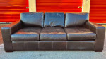 FREE DELIVERY - Room and Board Metro Leather Laino Coffee Sofa