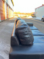 FREE DELIVERY - Room and Board Metro Leather Laino Coffee Sofa