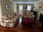 Sofa and Loveseat