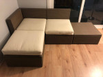 Outdoor Rattan Wicker Sectional Sofa Set of 7