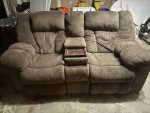 Love Seat & Sofa