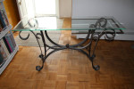 Glass Sofa Table