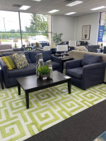 Levi Denim Sofa & Chair Set