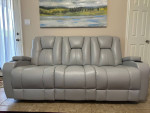 Kingvale Court Dual Power Reclining Sofa ($950)