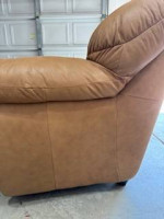 Leather Sofa and Love seat