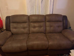 Love seat and sofa