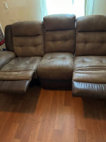 Love seat and sofa