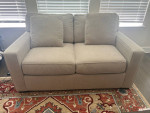 Queen size sleeper sofa and love seat