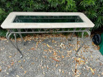 Outdoor Sofa table