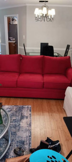 Sofa Rooms to Go Cindy Crawford