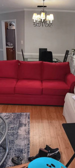 Sofa Rooms to Go Cindy Crawford