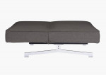CB2 FLEX GRAVEL SLEEPER SOFA