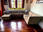 Macy's Roxanne II Modular Sofa with Chaise- Free Delievry!