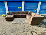 Macy's Roxanne II Modular Sofa with Chaise- Free Delievry!
